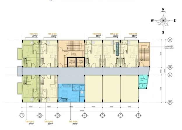 MD Rent House Tân Mỹ