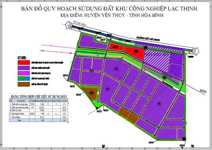 Khu công nghiệp Lạc Thịnh