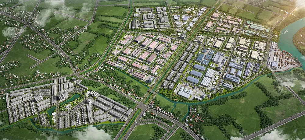 Khu công nghiệp Trần Anh Tân Phú