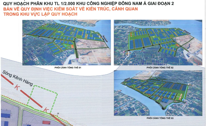 Khu công nghiệp Đông Nam Á giai đoạn 2