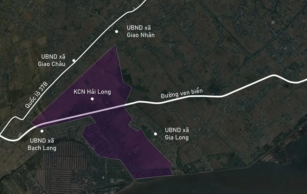Khu công nghiệp Hải Long (VSIP Nam Định) giai đoạn 1