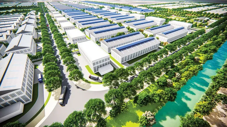 Khu công nghiệp Hiệp Thạnh - giai đoạn 1 Tây Ninh