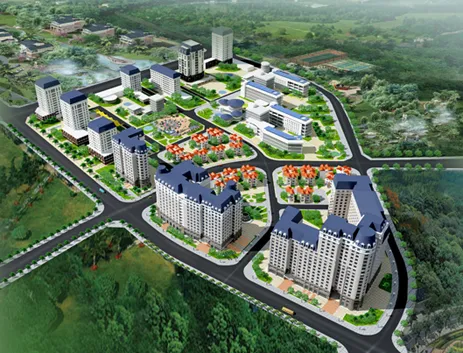 Tổ hợp chung cư CT3 – Hoàng Quốc Việt Residentials