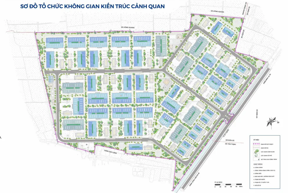 Cụm công nghiệp Tân Thịnh