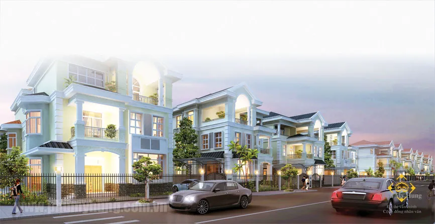 Khu biệt thự Mỹ Phú 3