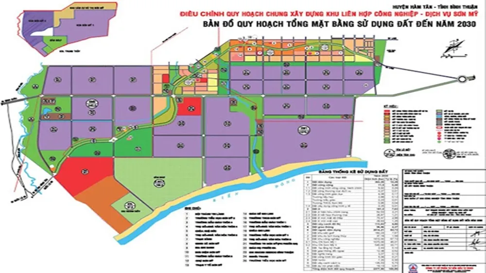 Khu công nghiệp Sơn Mỹ 1