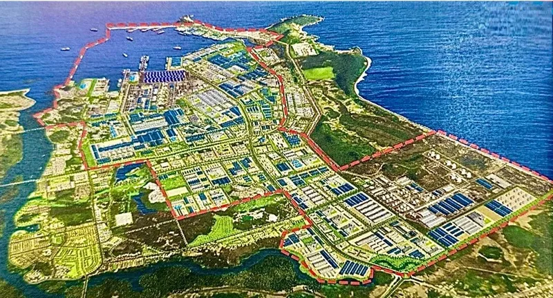 Khu công nghiệp phía Đông Dung Quất