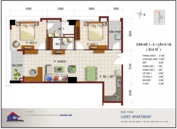 Lucky Apartment