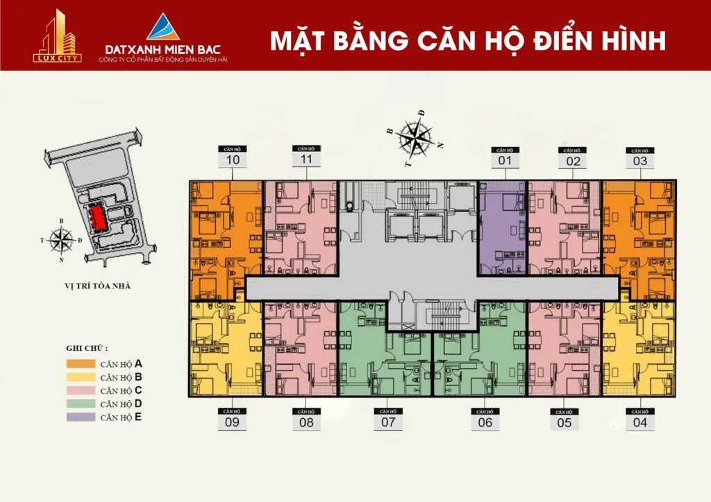 Luxcity Cẩm Phả