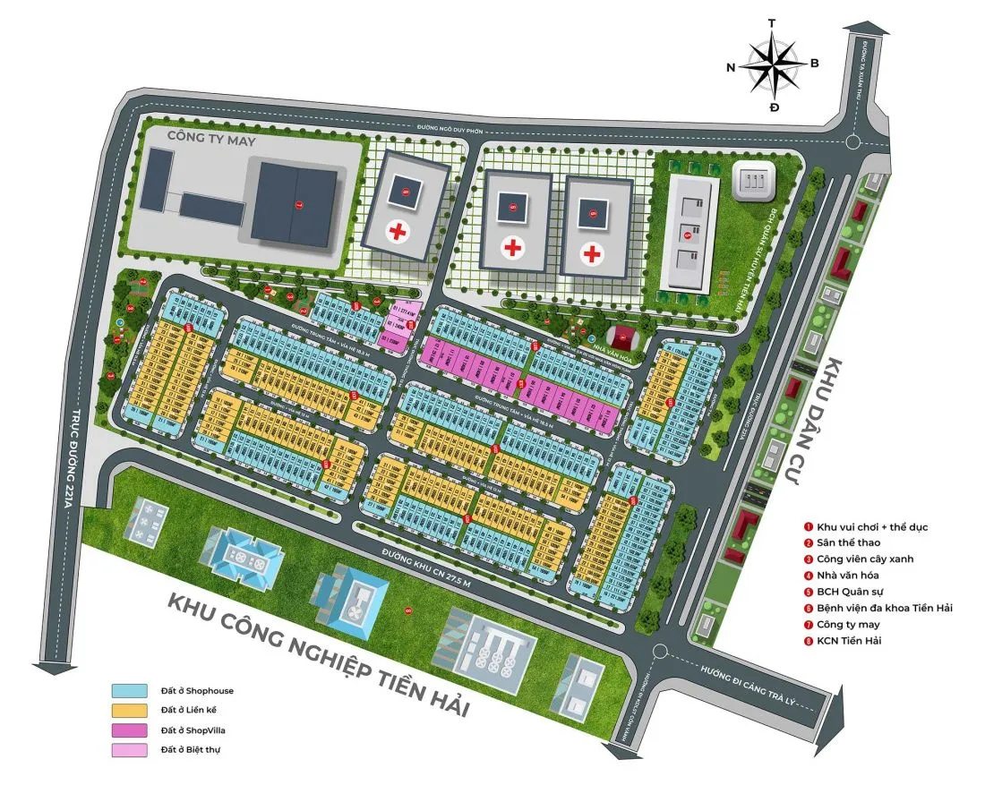 Tiền Hải Center City