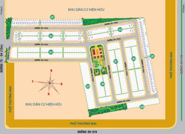 Phố thương mại Lộc Phát