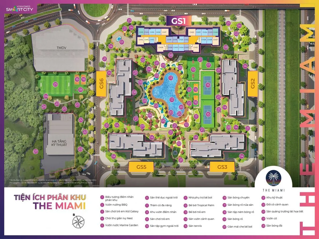 The Miami Vinhomes Smart City