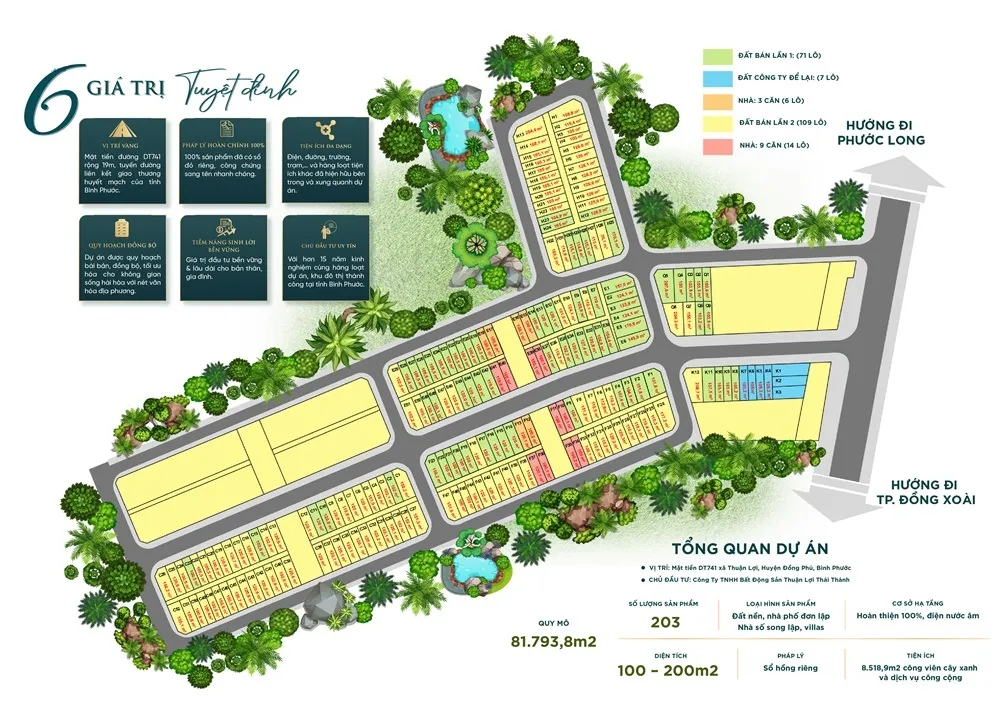 Khu dân cư Thái Thành Thuận Lợi