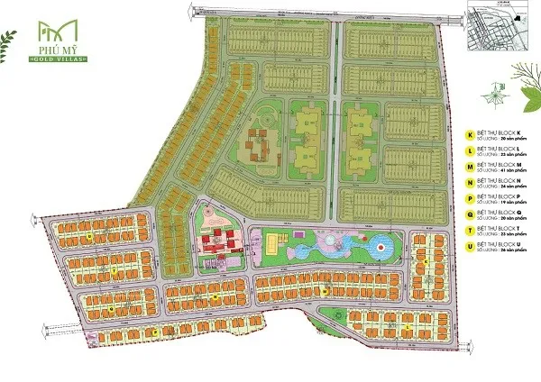 Phú Mỹ Gold Villas