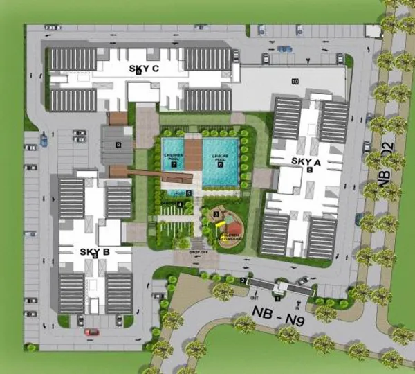 Ecoxuân Sky Residences