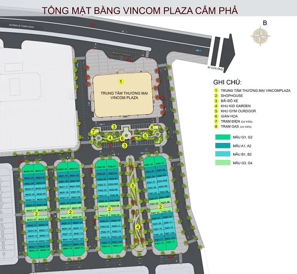 Vincom Shophouse Cẩm Phả