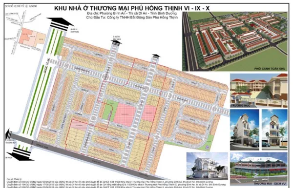 Phú Hồng Thịnh 9, 10