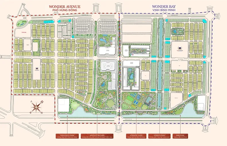Vinhomes Wonder City