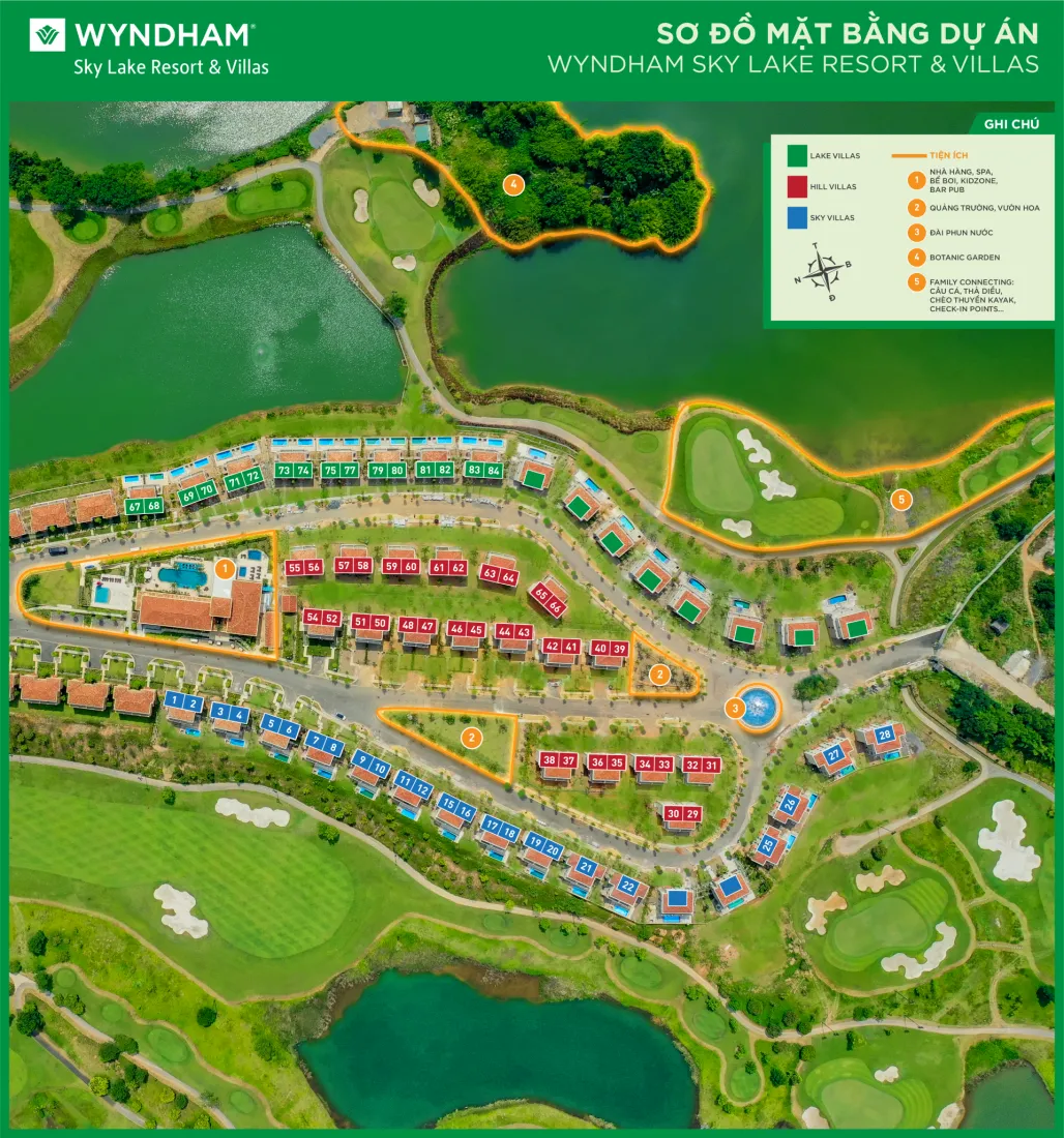 Wyndham Sky Lake Resort & Villas Chương Mỹ
