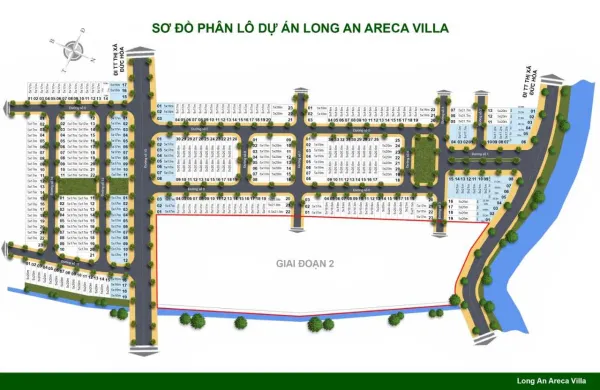 Khu dân cư Areca Villa