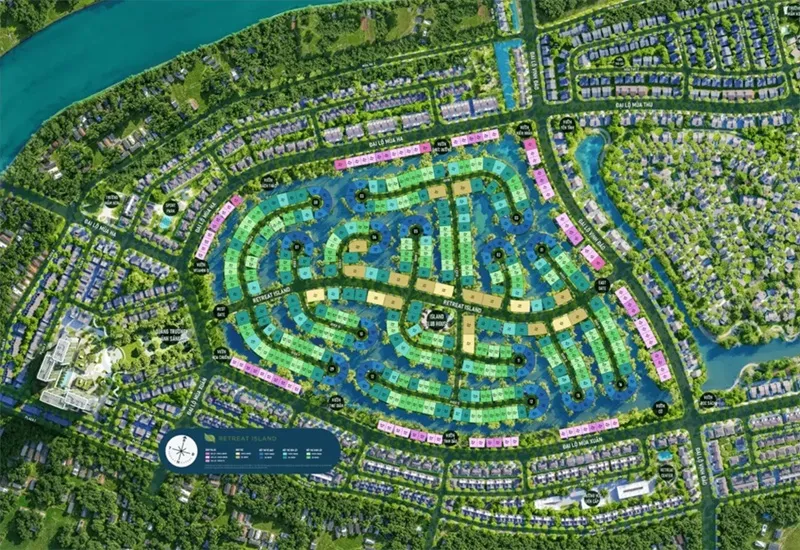 Retreat Island