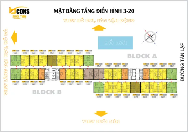 Bcons Suối Tiên