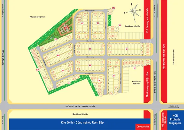 Bến Cát Center City 2
