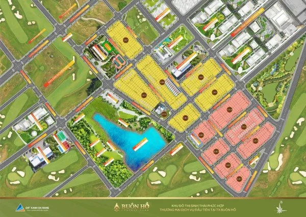 Buôn Hồ Central Park