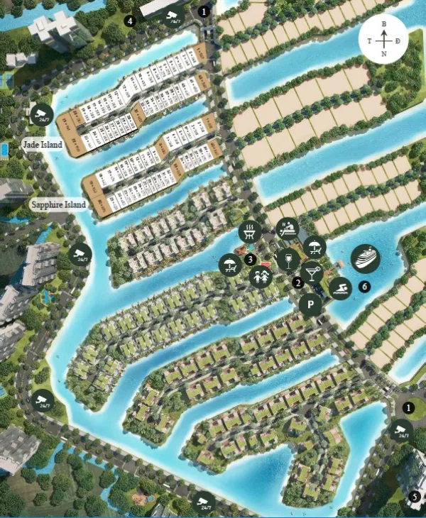 Ecopark Grand – The Island