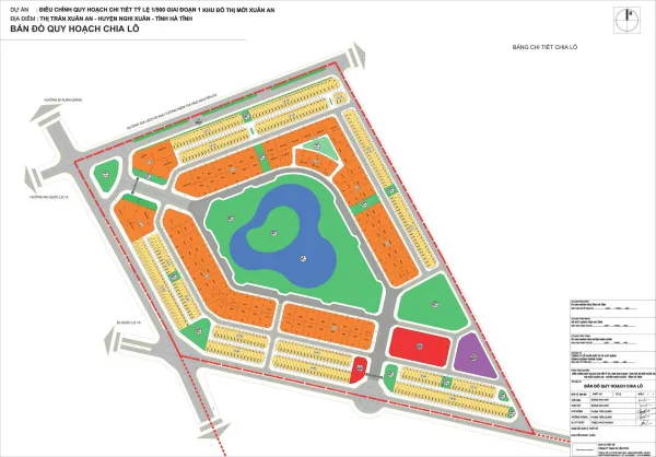 Xuân An Green Park