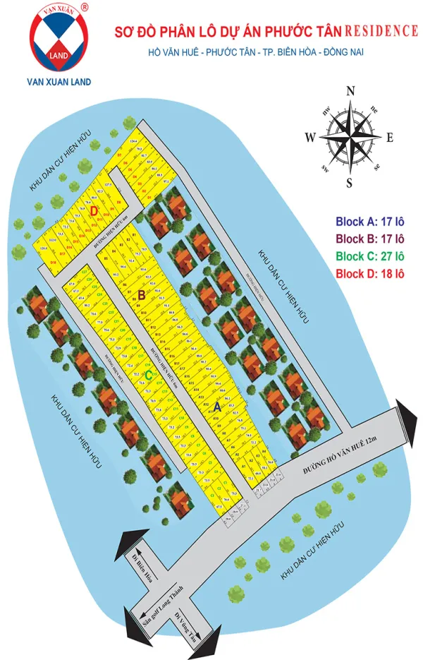 Khu dân cư Phước Tân Residence Đồng Nai