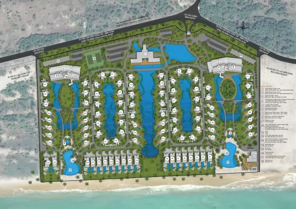 The Hamptons Hồ Tràm