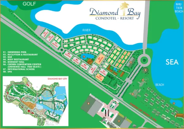 Diamond Bay Condotel Resort