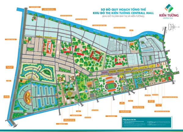 Khu đô thị Kiến Tường Central Mall
