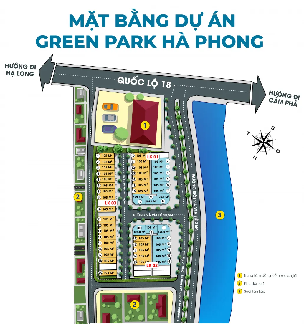 Green Park Hà Phong