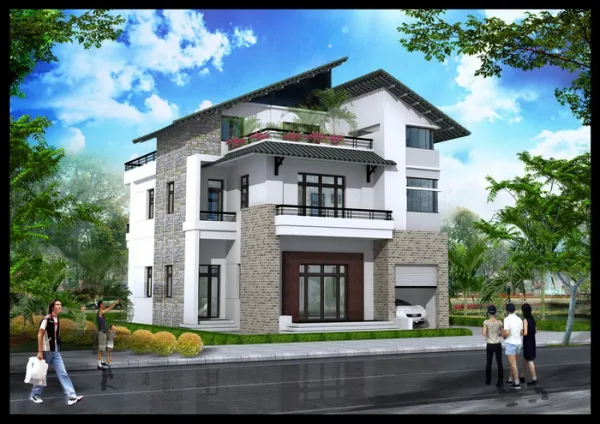 Làng biệt thự sinh thái Moon River
