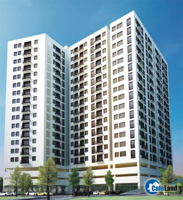 Cao ốc căn hộ Ngọc Lan