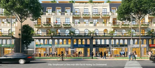 Shophouse La Rina