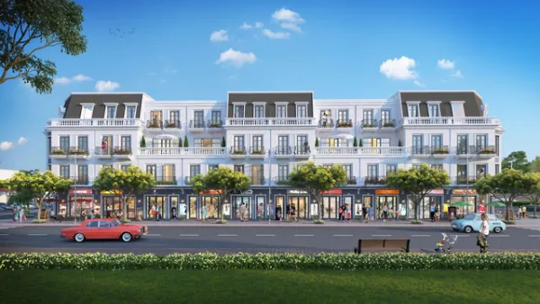 Vincom Shophouse Sa Đéc