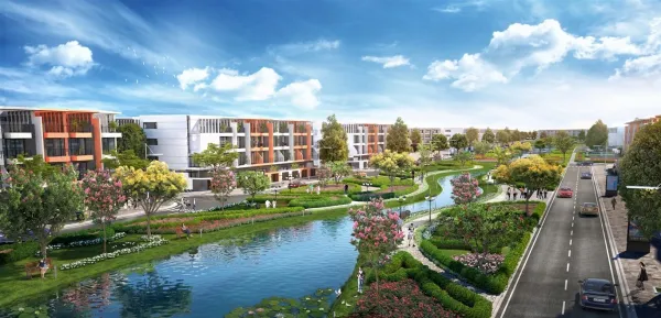 River Silk City