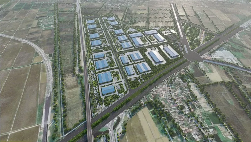 Cụm công nghiệp Yên Bằng