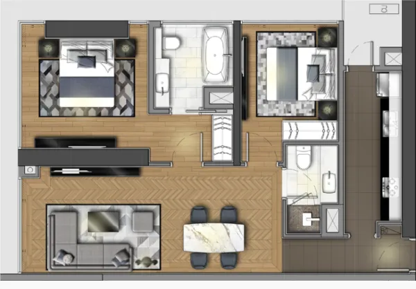 Risemount Apartment Đà Nẵng