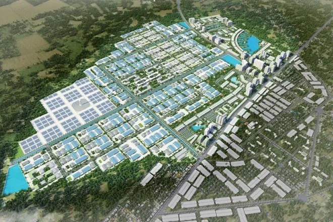 Khu công nghiệp HD