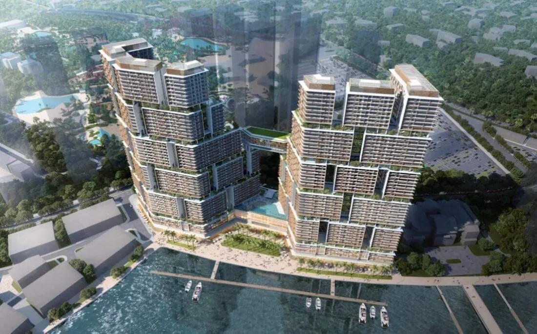 Sun Grand Marina Town
