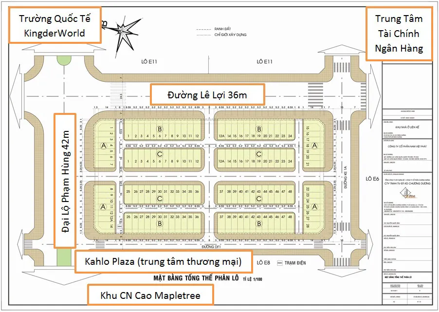 Phố thương mại Phước Lộc Thọ