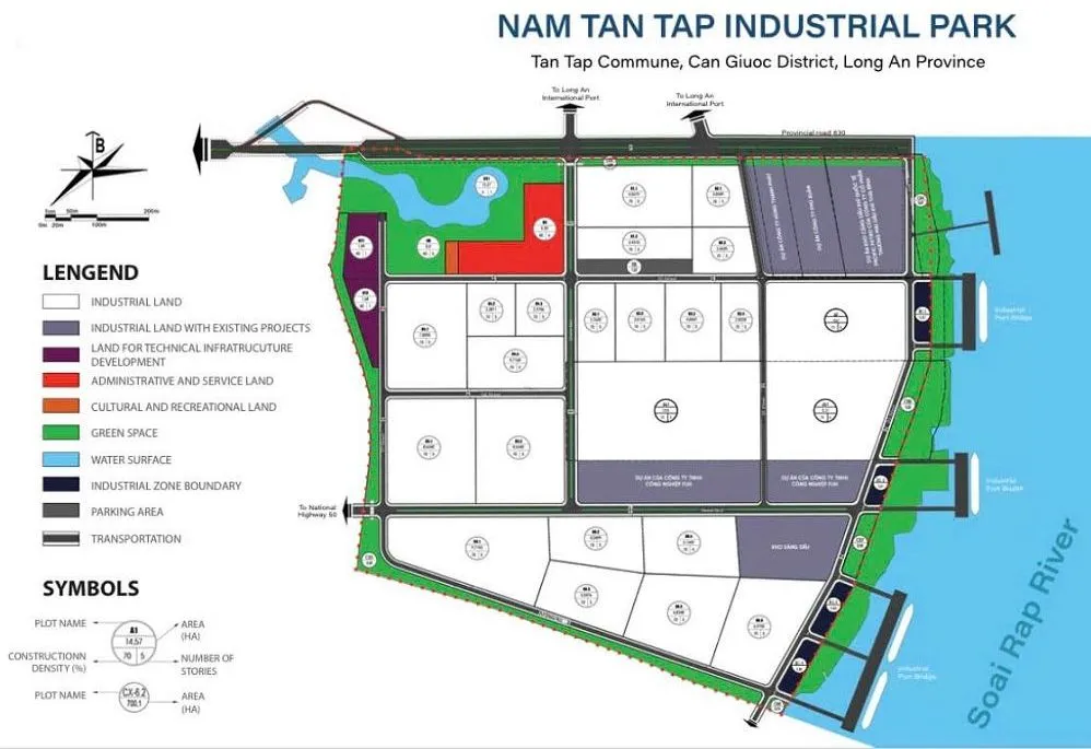 Khu công nghiệp Nam Tân Tập