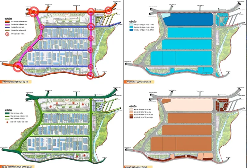 Khu vực sản xuất công nghiệp Bản Qua