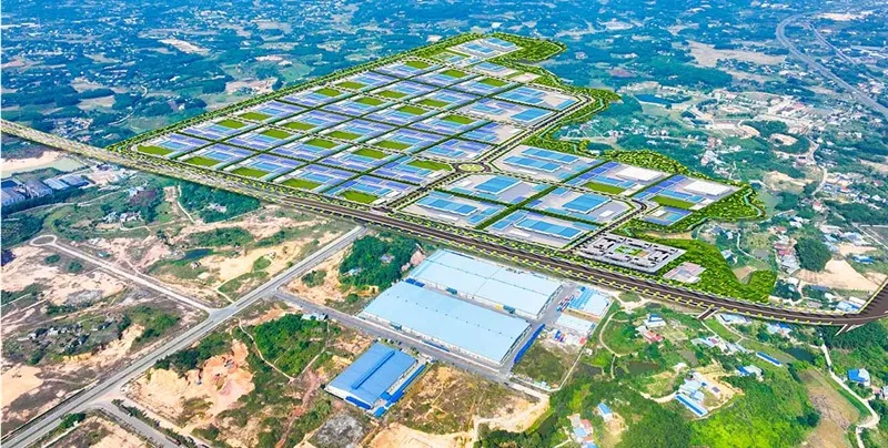 Khu công nghiệp Sông Công II - Giai đoạn 2