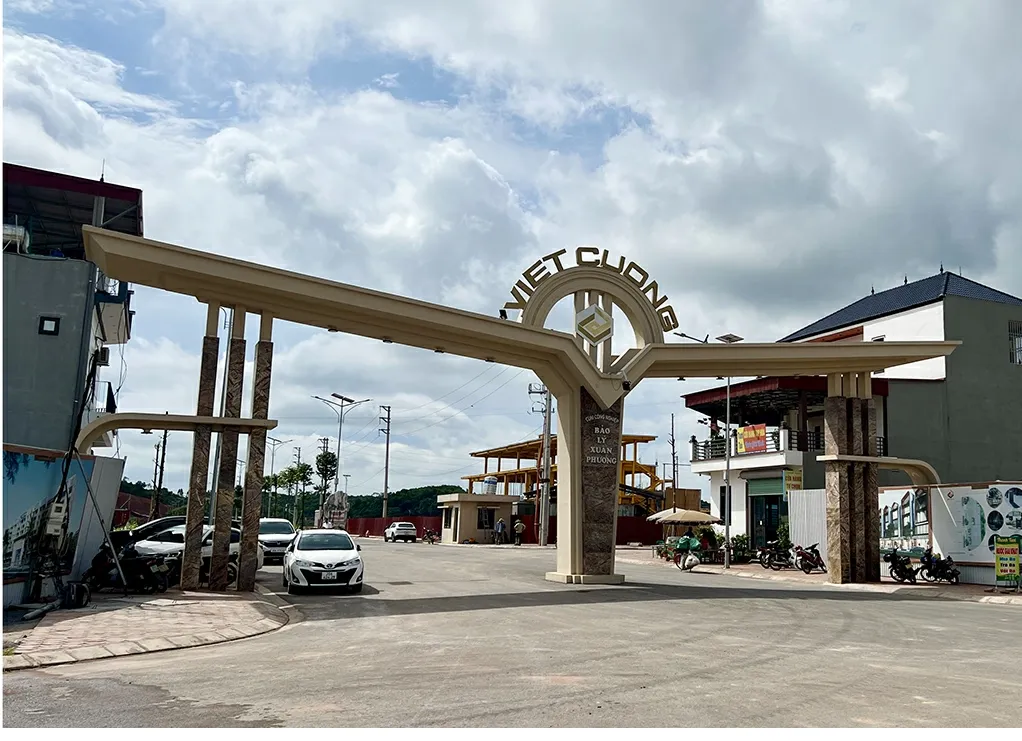 Cụm công nghiệp Bảo Lý - Xuân Phương