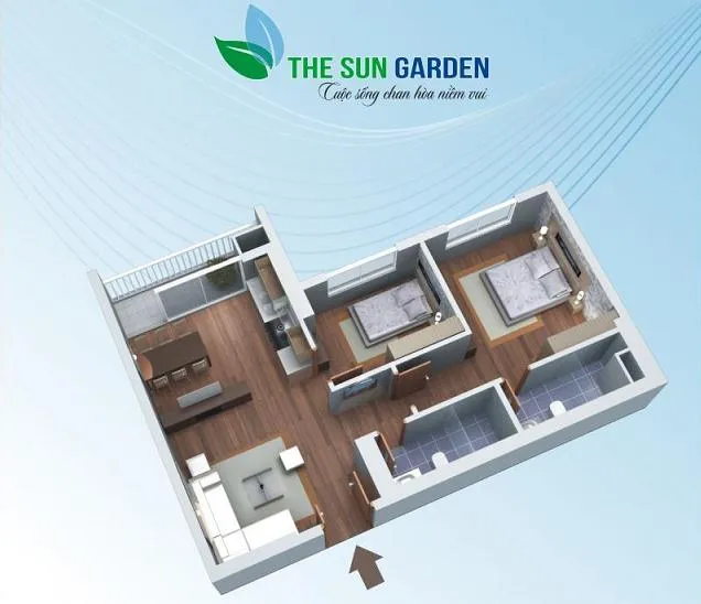 The Sun Garden